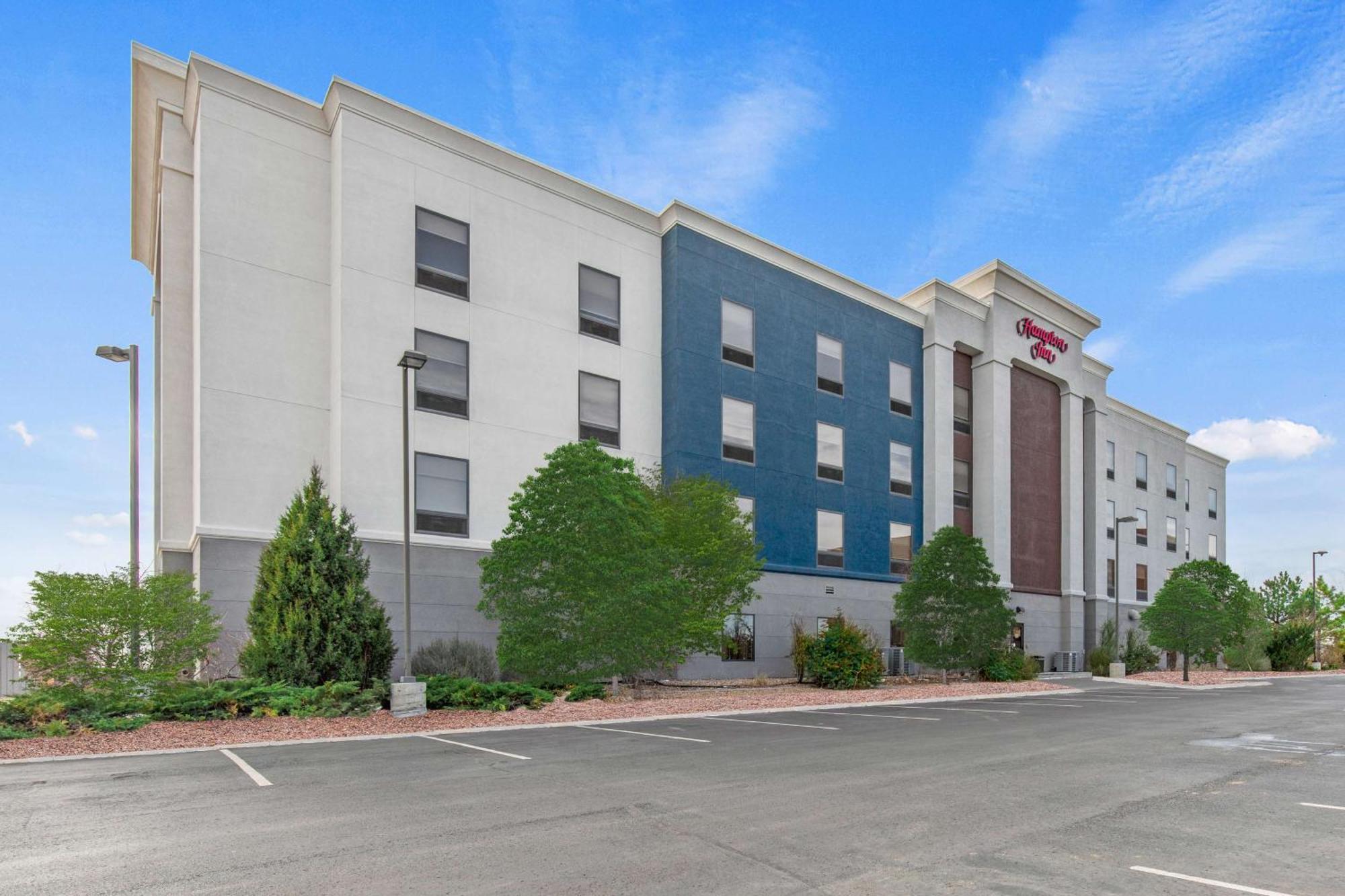 Hampton Inn Denver Northeast-Brighton Exterior foto